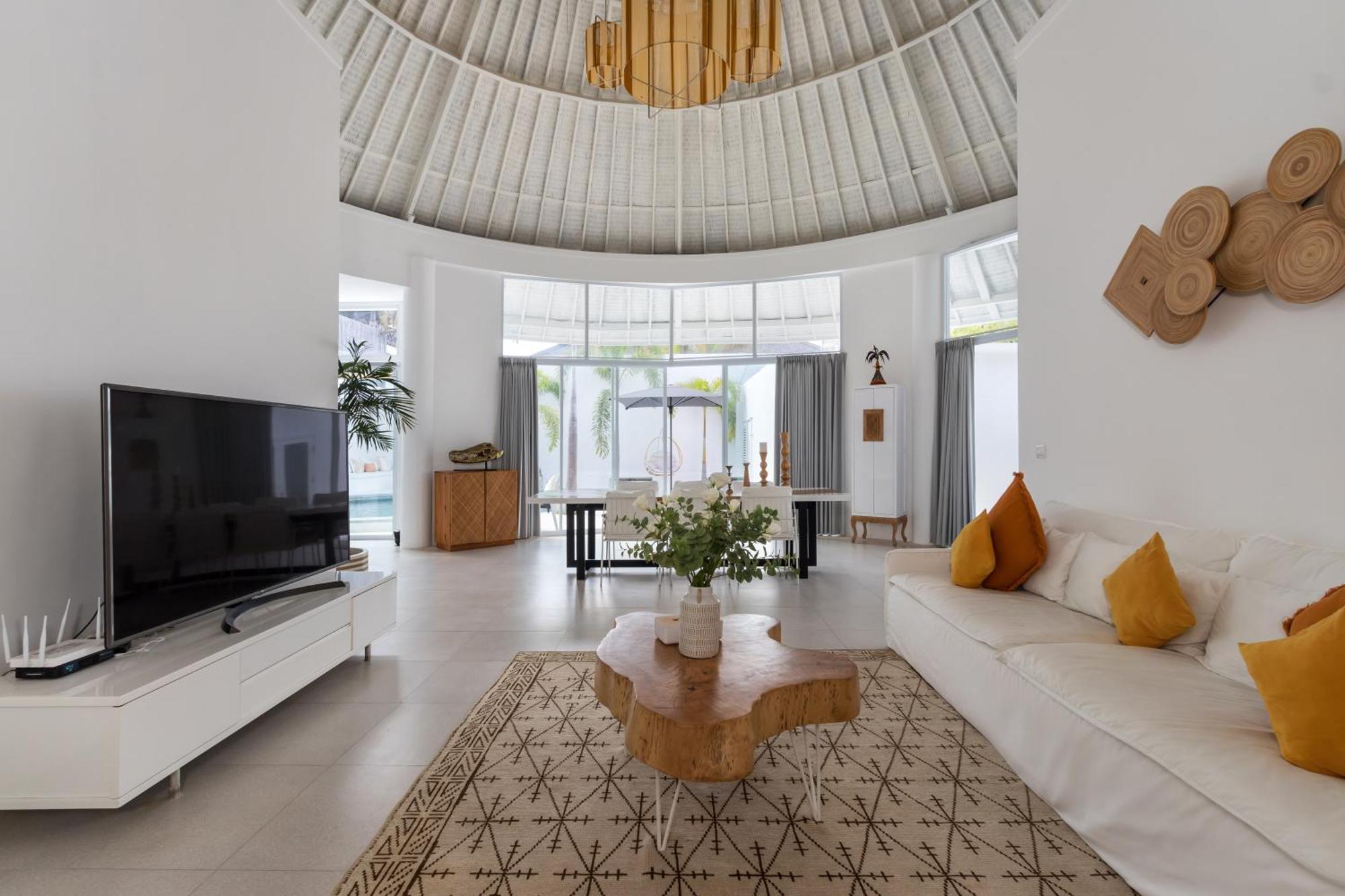 Villa Weiss Berawa Canggu Kültér fotó