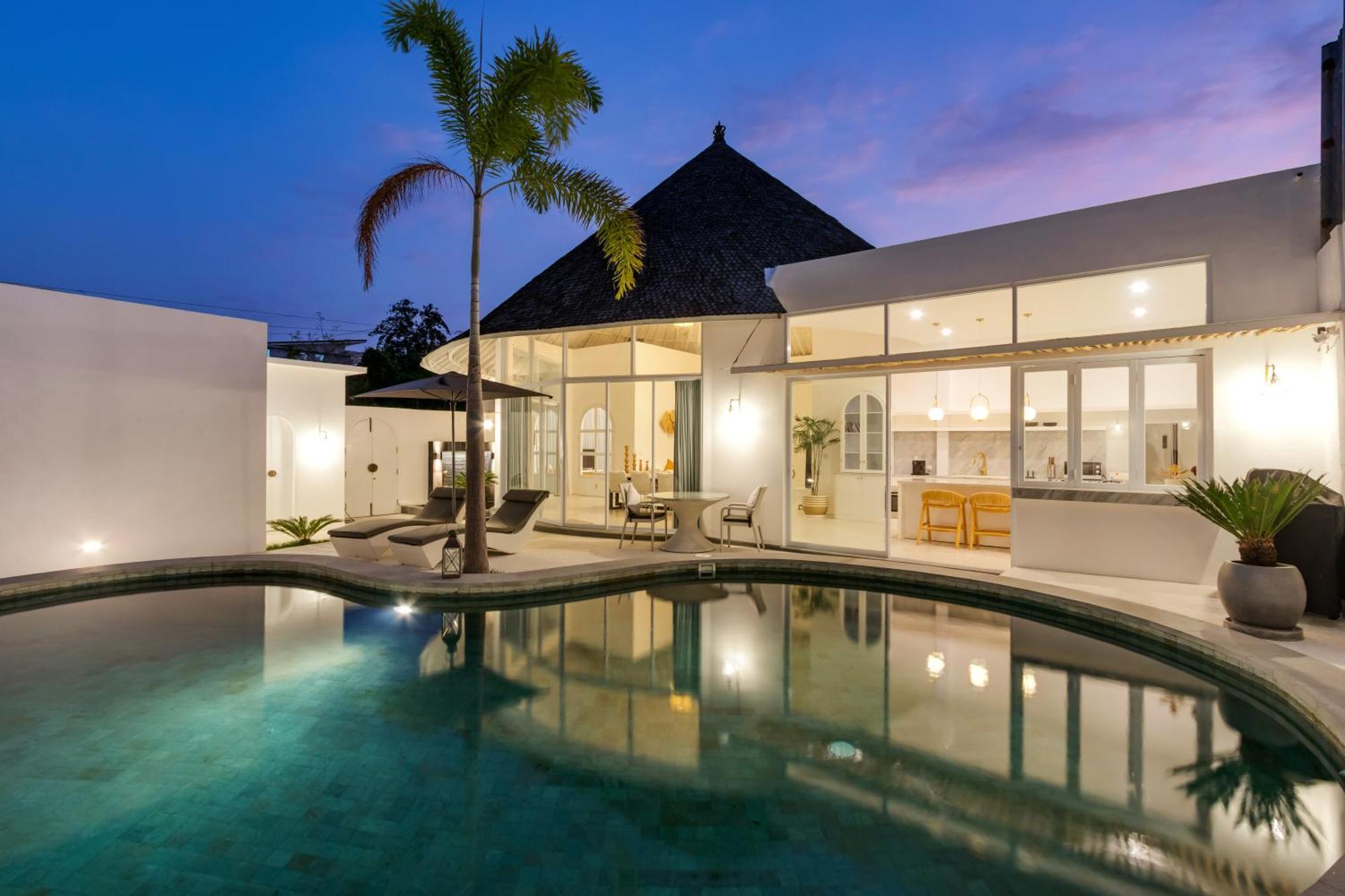 Villa Weiss Berawa Canggu Kültér fotó