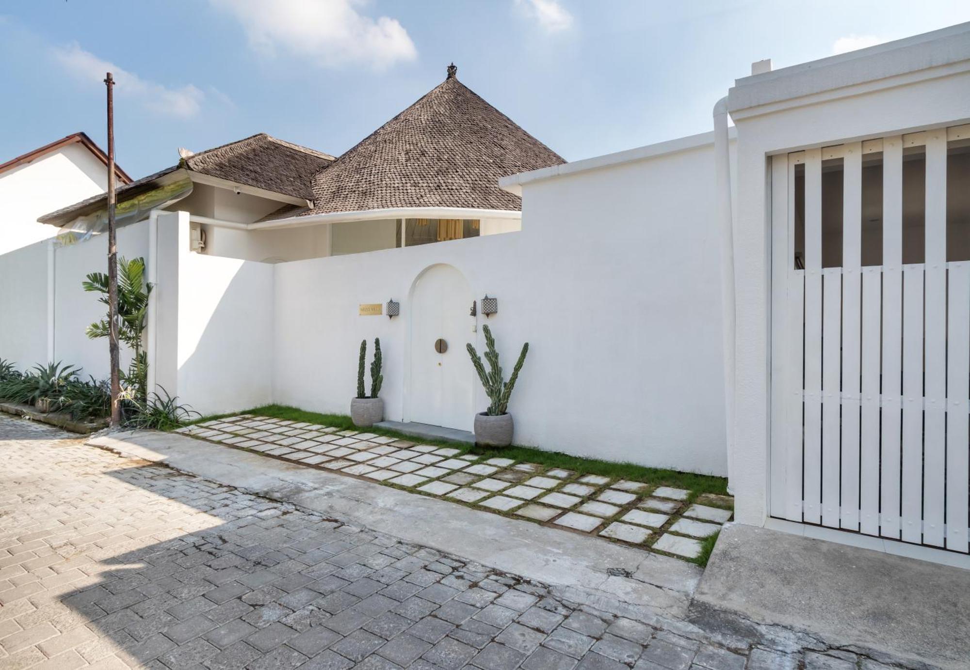 Villa Weiss Berawa Canggu Kültér fotó