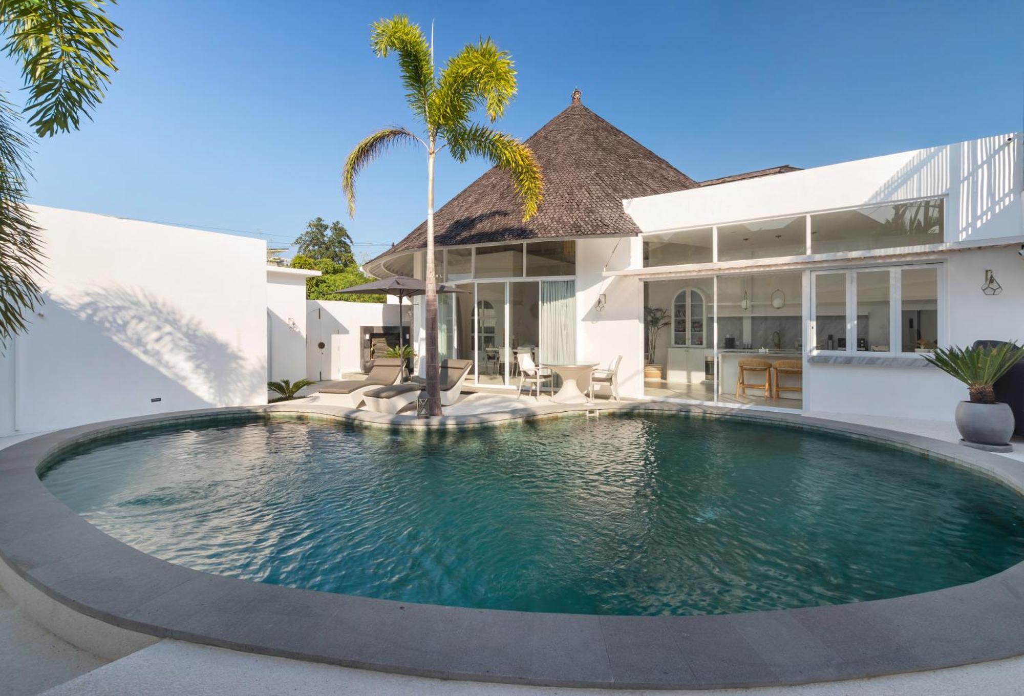 Villa Weiss Berawa Canggu Kültér fotó