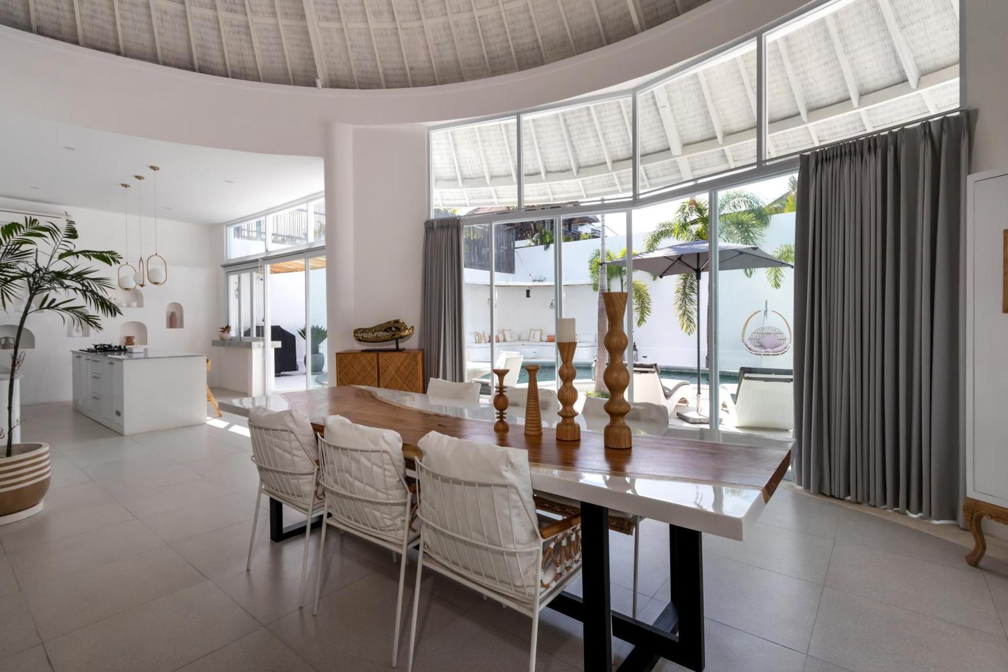 Villa Weiss Berawa Canggu Kültér fotó