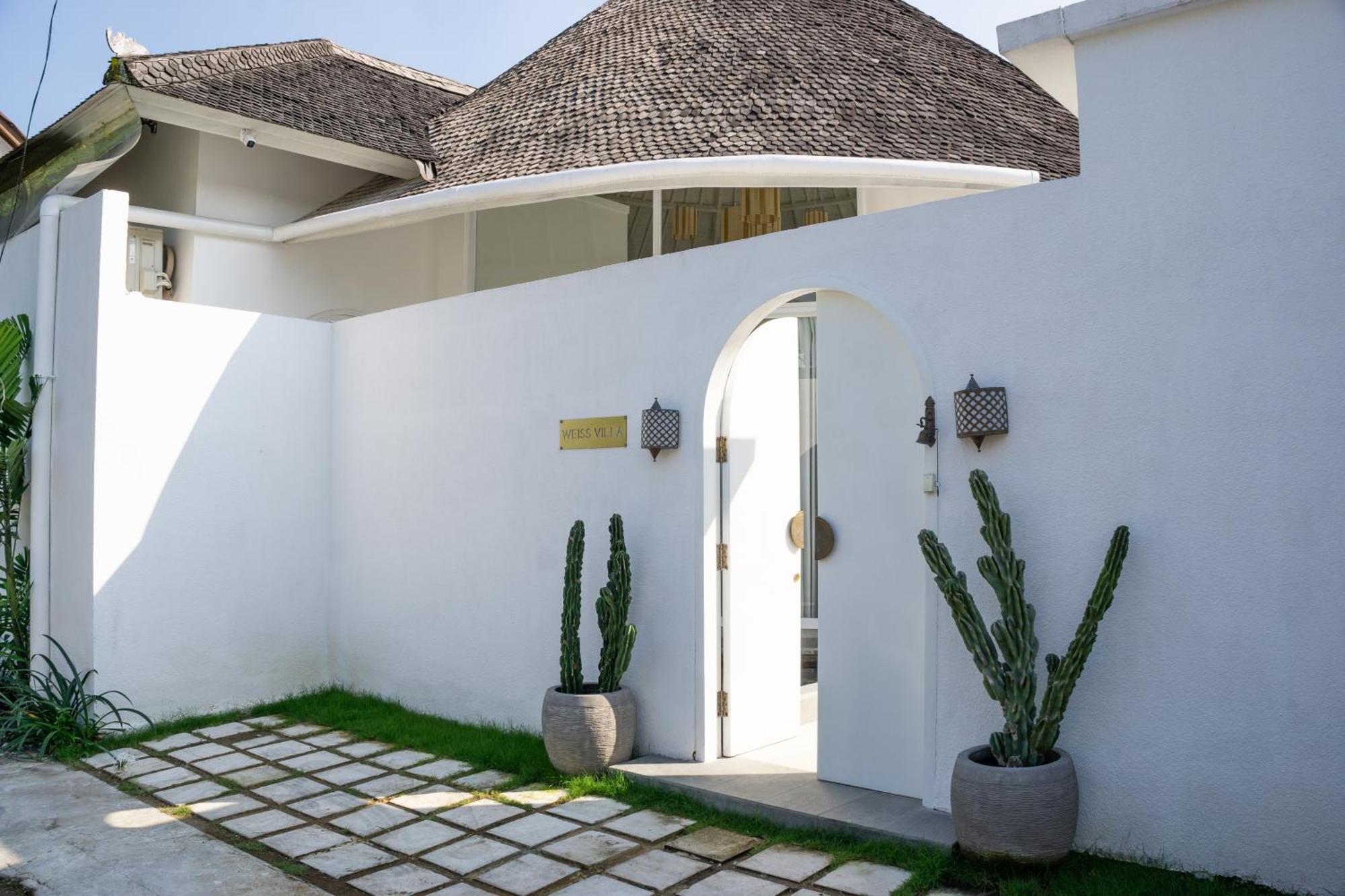 Villa Weiss Berawa Canggu Kültér fotó
