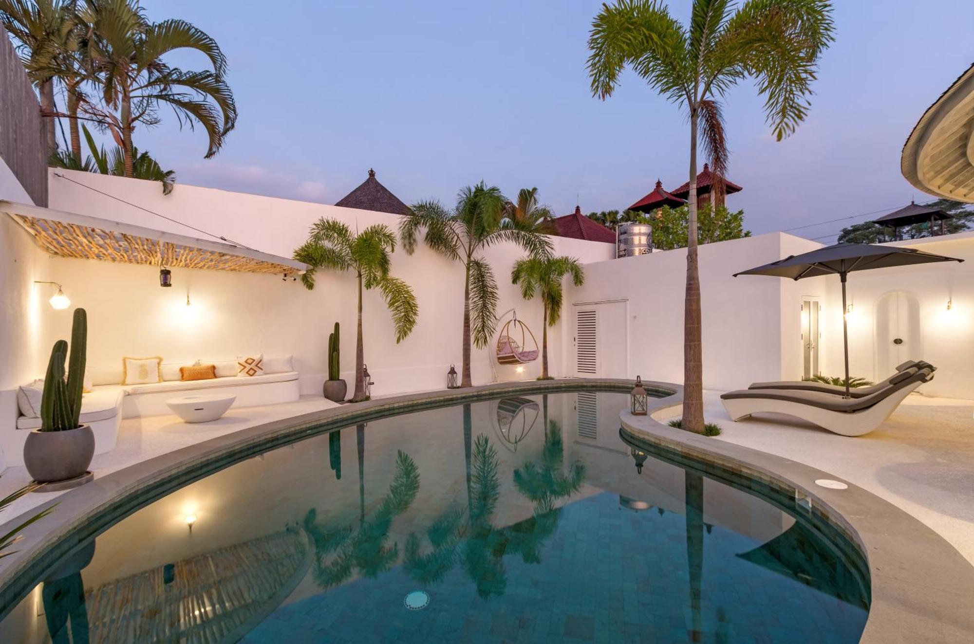 Villa Weiss Berawa Canggu Kültér fotó